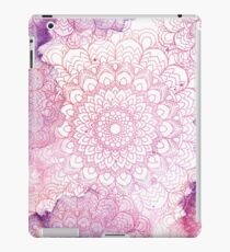 Vinilo o funda para iPad Mandala Acuarela