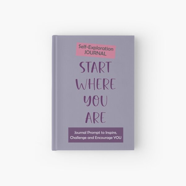Start Where You Are Hardcover Journal