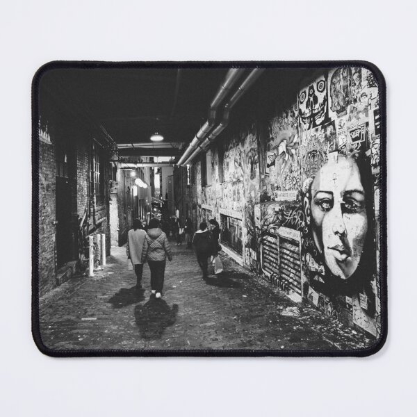 Item preview, Seattle, Post Alley murals designed and sold by Victoria Avvacumova.