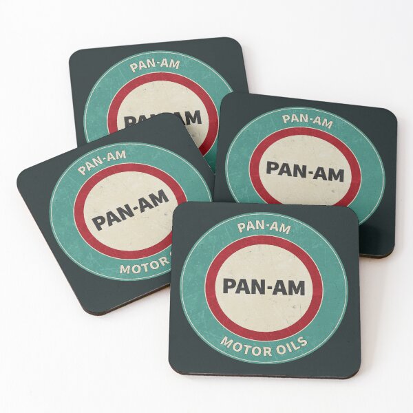 Item preview, Vintage Pan Am American Motor Oils designed and sold by Turboscope.