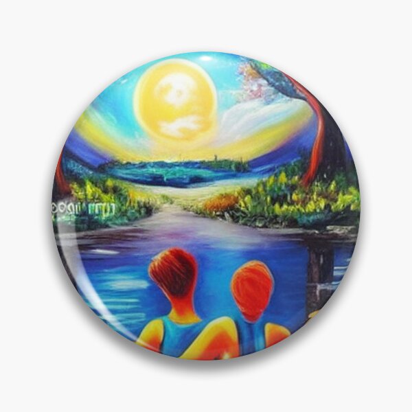 Item preview, World behind you design designed and sold by aiartoday.