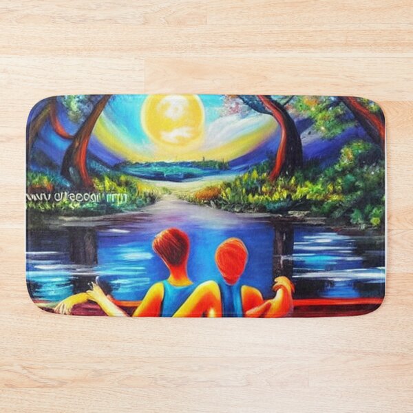 Item preview, World behind you design designed and sold by aiartoday.