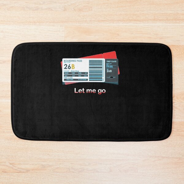 Item preview, plane ticket  (let me go) designed and sold by Designer Forever ⭐⭐⭐⭐⭐.