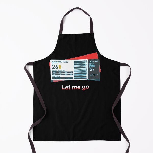 Item preview, plane ticket (let me go) designed and sold by Designer Forever ⭐⭐⭐⭐⭐.