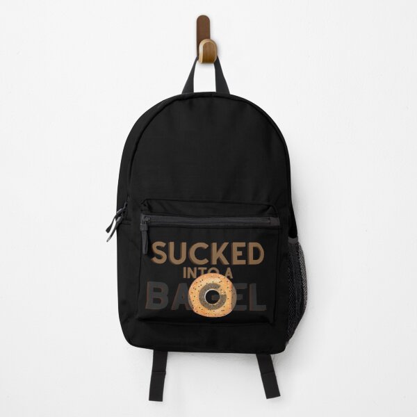 Item preview, Sucked into a Bagel designed and sold by 4CoolKats.