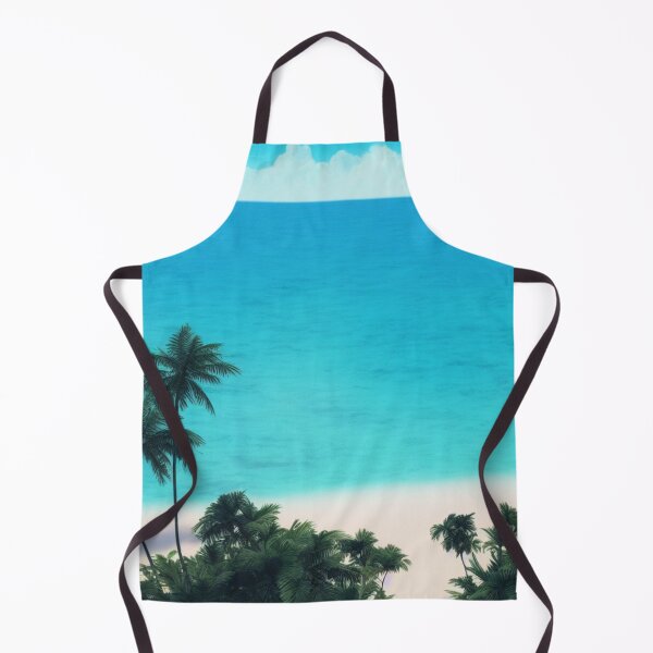 Item preview, Clear Skys Beach View - Tranquility At Last designed and sold by DesignerKin.
