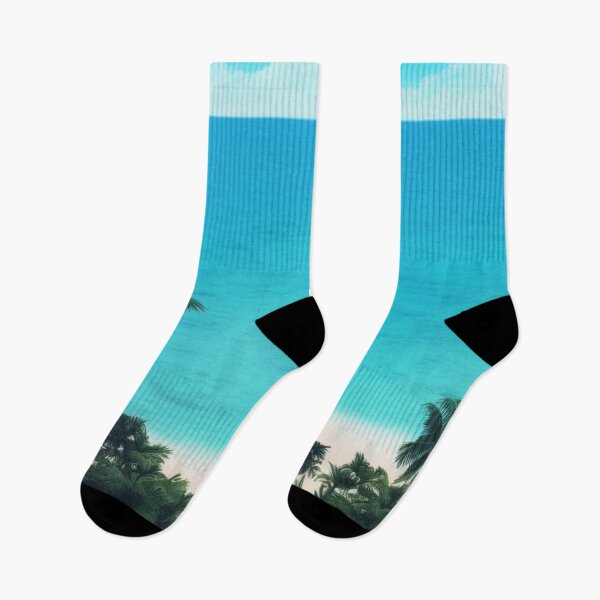 Artikelvorschau, Clear Skys Beach View - Endlich Ruhe entworfen und verkauft von DesignerKin.