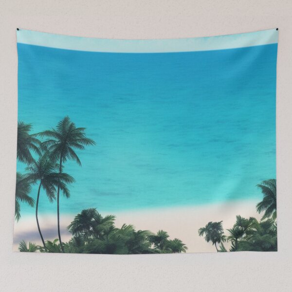 Item preview, Clear Skys Beach View - Tranquility At Last designed and sold by DesignerKin.