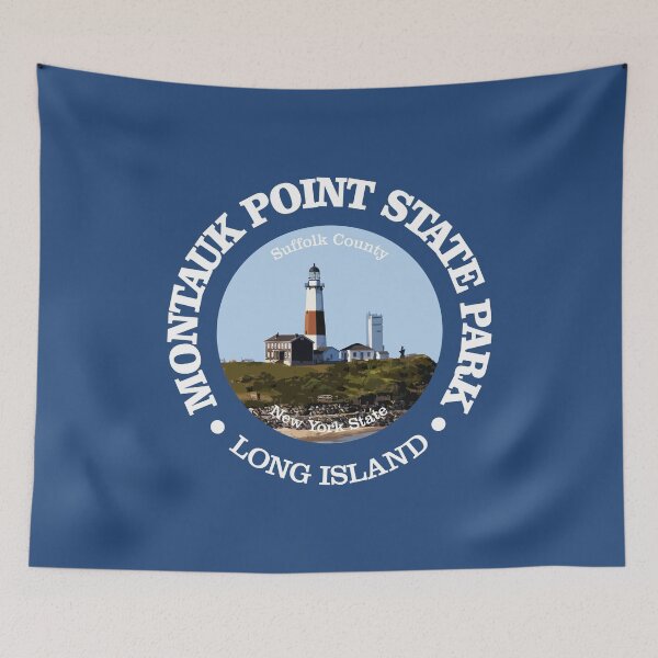 Item preview, Montauk Point State Park (SP) designed and sold by curranmorgan.