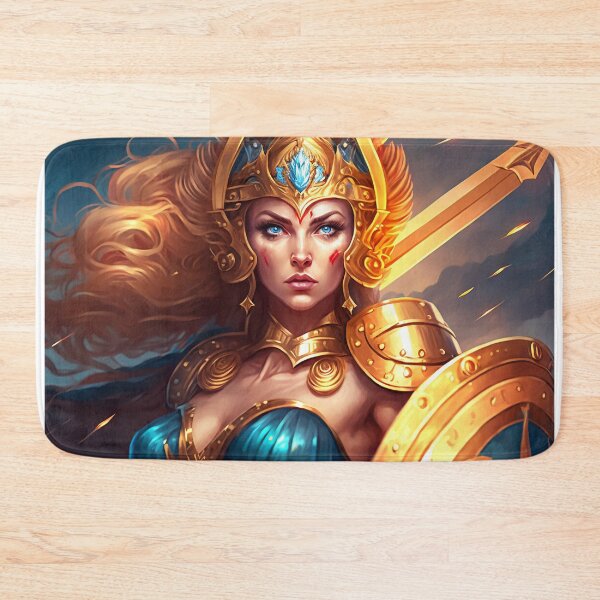 Item preview, Viking Warrior Athena designed and sold by yellowbubble.