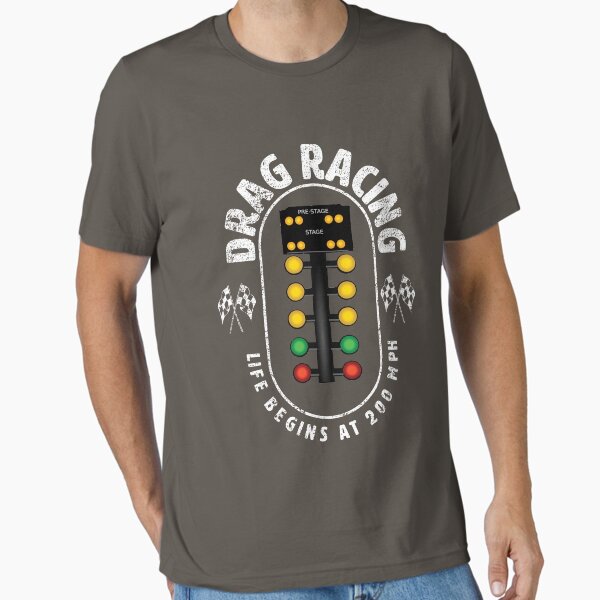 Item preview, Drag Racing Life Begins At 200 MPH designed and sold by kudostees.