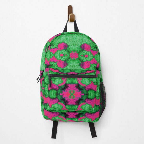 Item preview, Kaleidoscopic Cloudy Marble Seamless Pattern Pink and Green designed and sold by Reconocer.