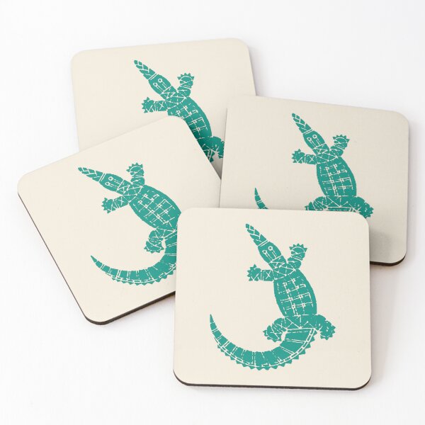 Item preview, ethnic crocodile totem designed and sold by kubranurgullu.