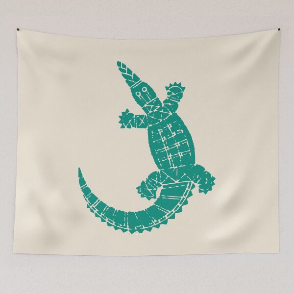 Item preview, ethnic crocodile totem designed and sold by kubranurgullu.