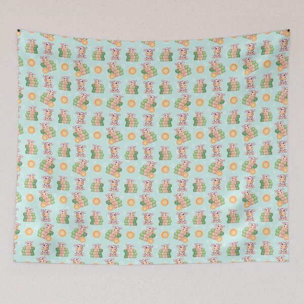 Item preview, CUTE COW PLAYING PEEK A BOO designed and sold by OverbeeDesigns.