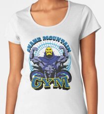 SNAKE MOUNTAIN GYM T-shirt premium femme