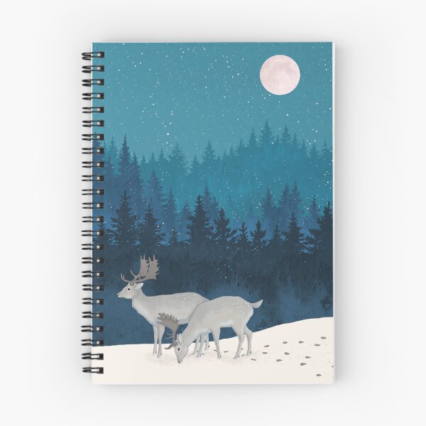Item preview, bosque de invierno designed and sold by lauragraves.