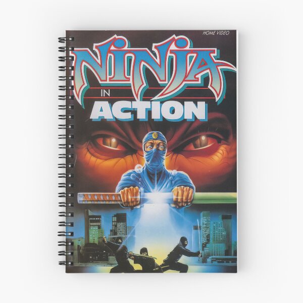 Item preview, Ninja in Action - 1987 - (HD print) designed and sold by djust85.