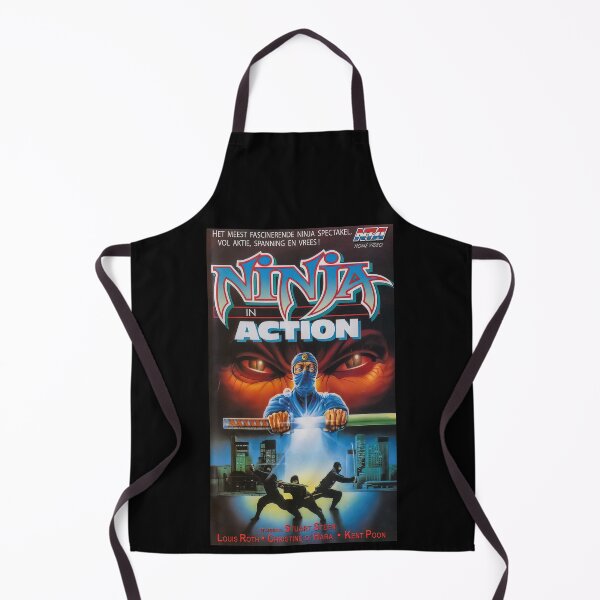 Item preview, Ninja in Action - 1987 - (HD print) designed and sold by djust85.