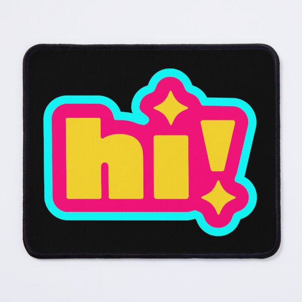 Item preview, hi! designed and sold by LTM-tee.