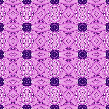 Artwork thumbnail, Violet pattern art by Work of art Shop