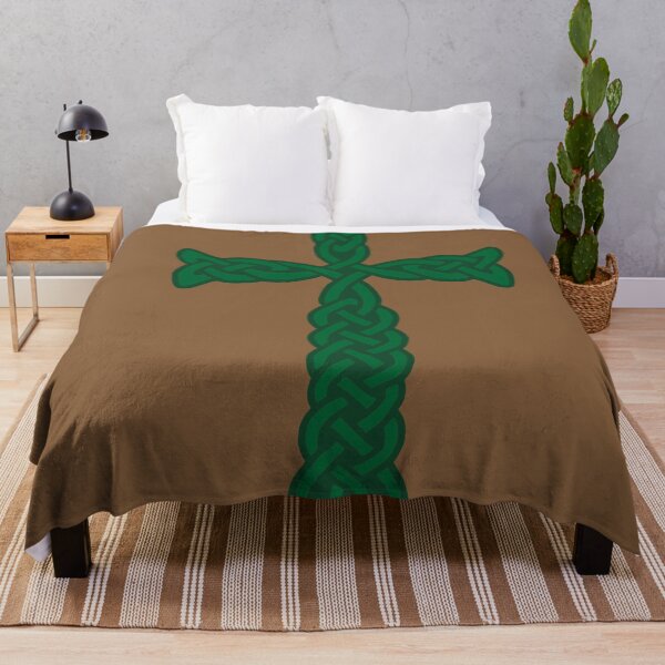 Item preview, Dark green celtic cross  designed and sold by Audrey Beatrice.