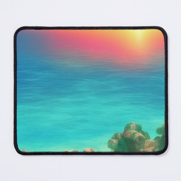 Item preview,  Vaporwave Beach View - Chilling Out designed and sold by DesignerKin.