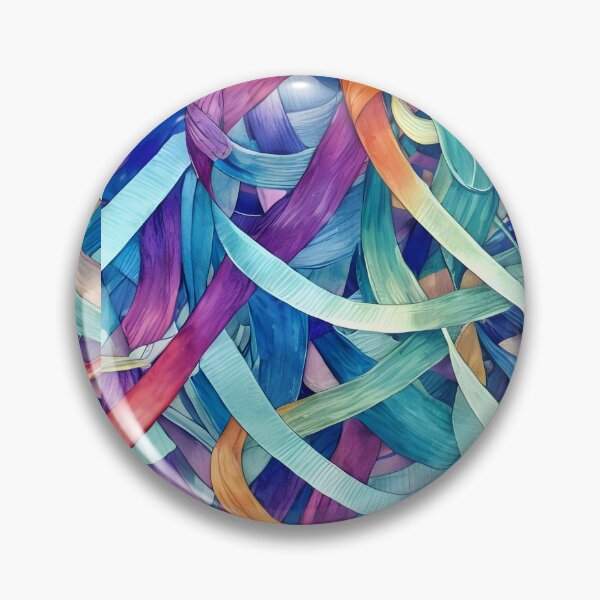 Item preview, Watercolor flow pattern 1.1 designed and sold by MoonsideGallery.