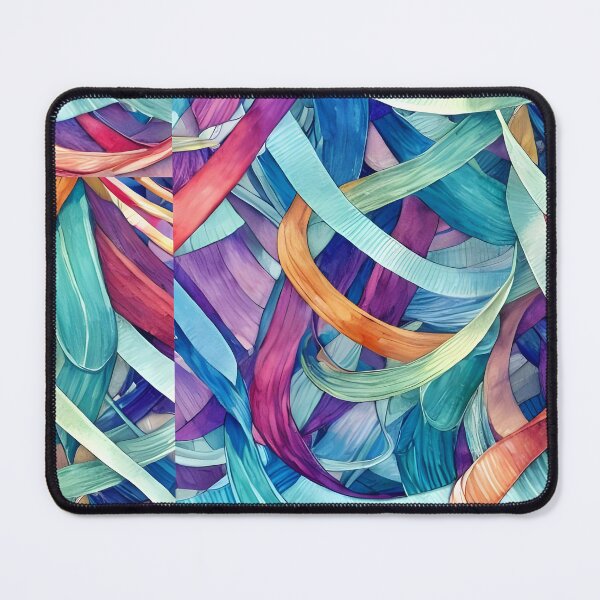 Item preview, Watercolor flow pattern 1.1 designed and sold by MoonsideGallery.