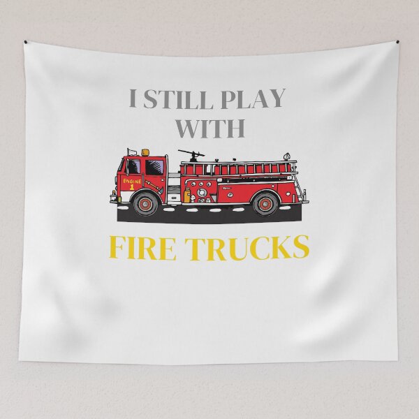 Item preview, I still play with fire truck designed and sold by Ashley0016.