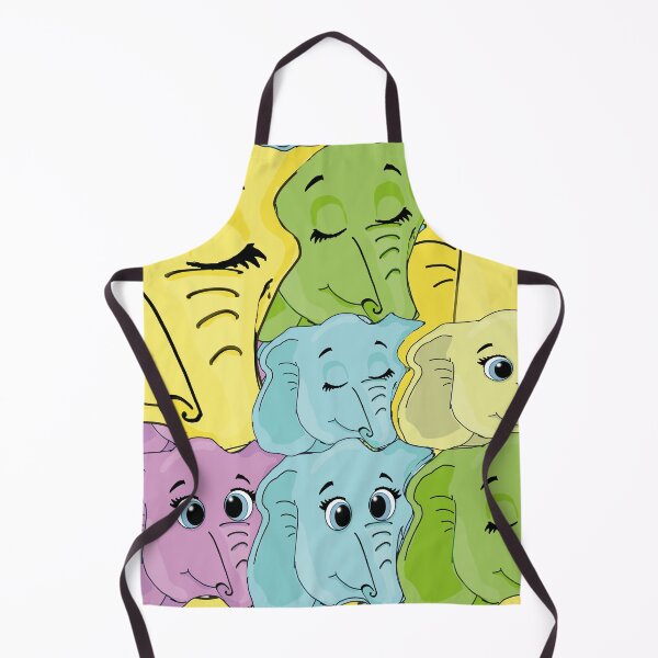 Item preview, Colorful Tessellation Elephants designed and sold by soryilustracion.