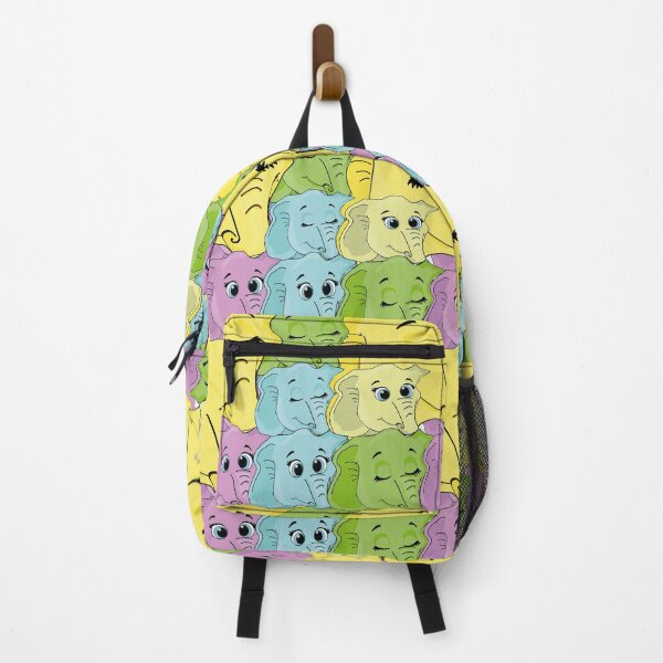Item preview, Colorful Tessellation Elephants designed and sold by soryilustracion.