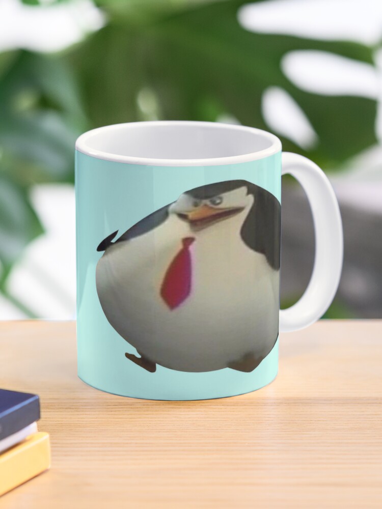 Funny Penguin Mug, Penguin Coffee Mug, Penguin Lover Gift, Penguin