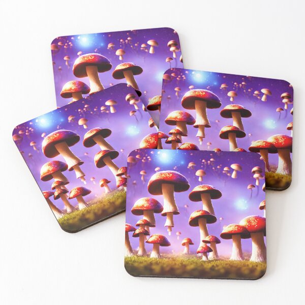 Item preview, Alien mushrooms abduction. No3 designed and sold by angelisart.