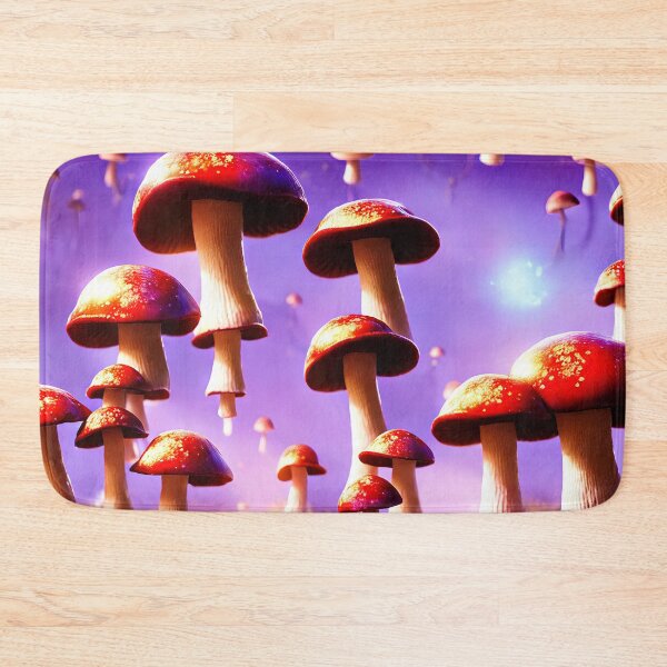 Item preview, Alien mushrooms abduction. No3 designed and sold by angelisart.