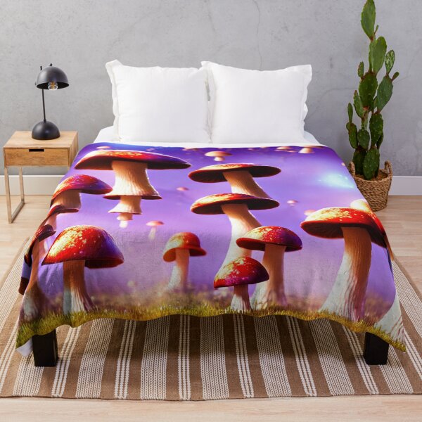 Item preview, Alien mushrooms abduction. No3 designed and sold by angelisart.