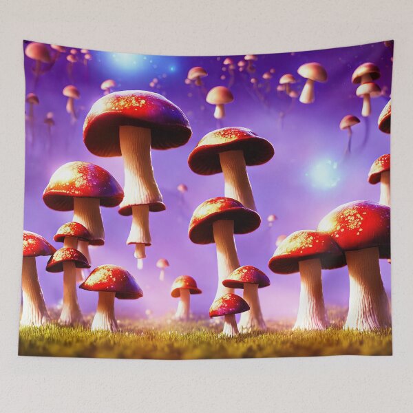 Item preview, Alien mushrooms abduction. No3 designed and sold by angelisart.