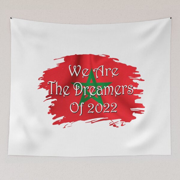Item preview, Somos Los Soñadores de 2022, Marruecos designed and sold by musaouri.
