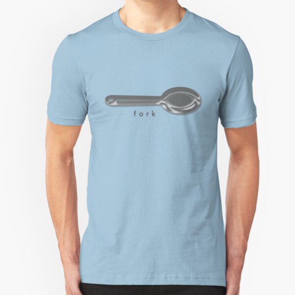 fork Slim Fit T-Shirt