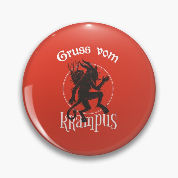 Artikelvorschau,  Gruss vom Krampus - Krampus Vintage Red entworfen und verkauft von Georgy09.