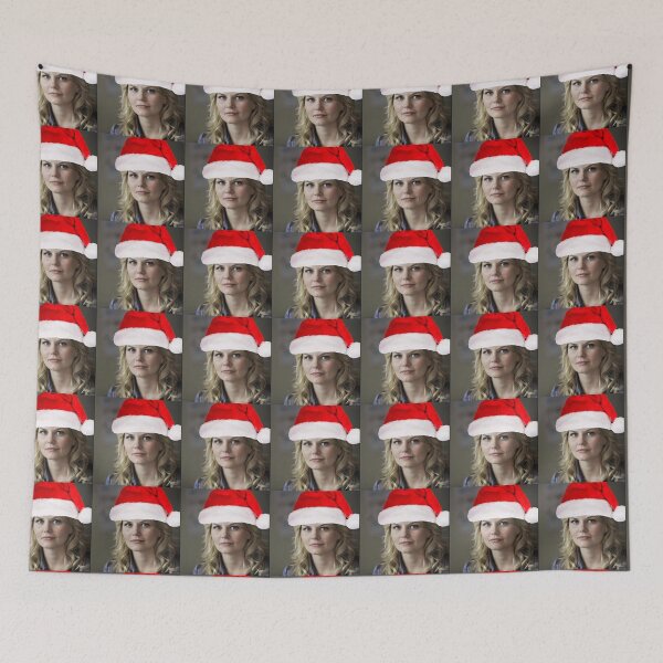 Item preview, Christmas Once Upon A Time OUAT Emma Swan Santa Hat designed and sold by swenqxeen.