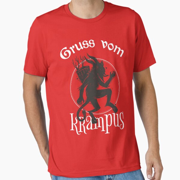 Item preview,  Gruss vom Krampus -  Krampus Vintage Red designed and sold by Georgy09.