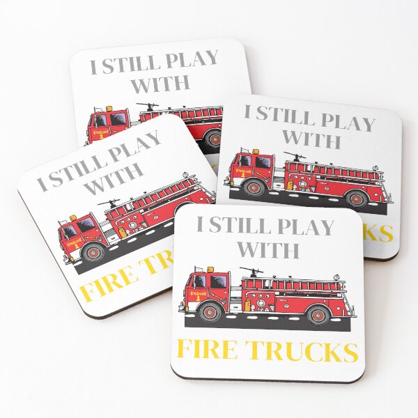 Item preview, I still play with fire truck designed and sold by Ashley0016.
