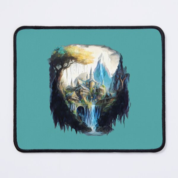Item preview, The Last Homely House - Valley of the Elves - Fantasy designed and sold by Fenay Designs.