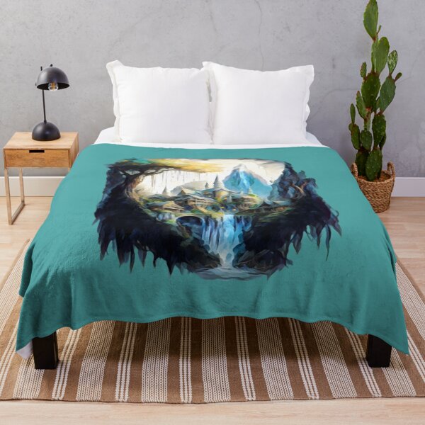 Item preview, The Last Homely House - Valley of the Elves - Fantasy designed and sold by Fenay Designs.