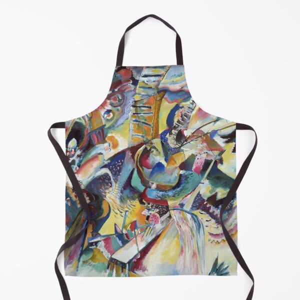 Item preview, Pastel Colorful Abstract Aesthetic Kandinsky designed and sold by Brasilia.