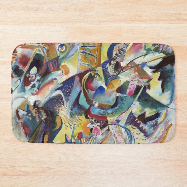 Item preview, Pastel Colorful Abstract Aesthetic Kandinsky designed and sold by Brasilia.