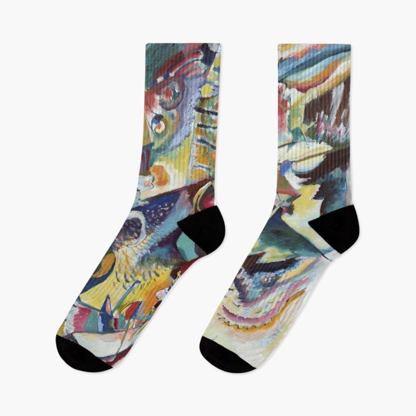 Item preview, Pastel Colorful Abstract Aesthetic Kandinsky designed and sold by Brasilia.