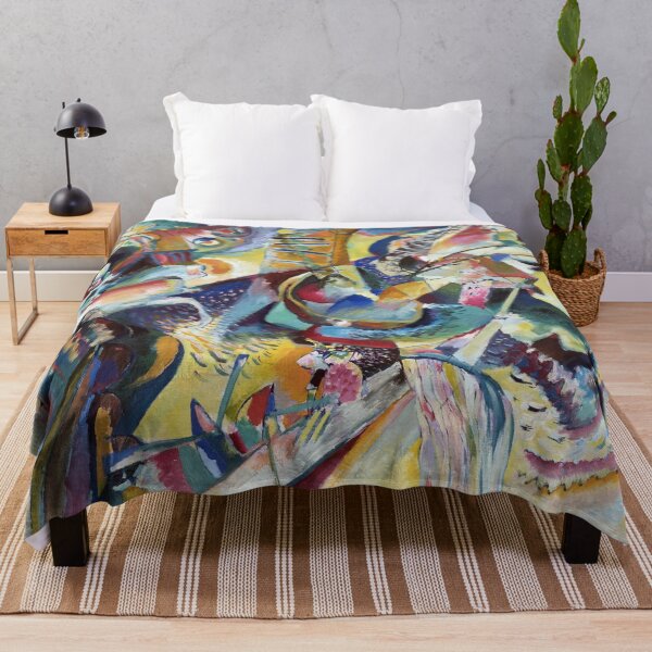 Item preview, Pastel Colorful Abstract Aesthetic Kandinsky designed and sold by Brasilia.