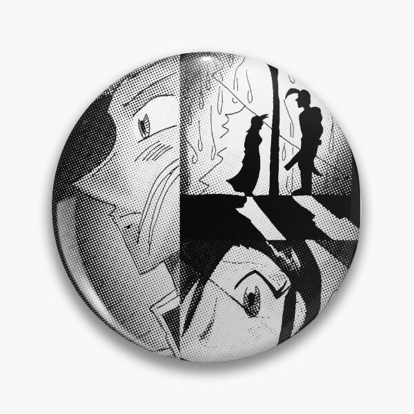 Item preview, Aristomenes and Kaya (dithered) designed and sold by DrSaverhagem.